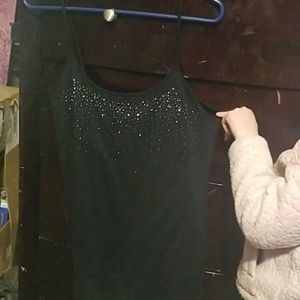 Sparkle tank top